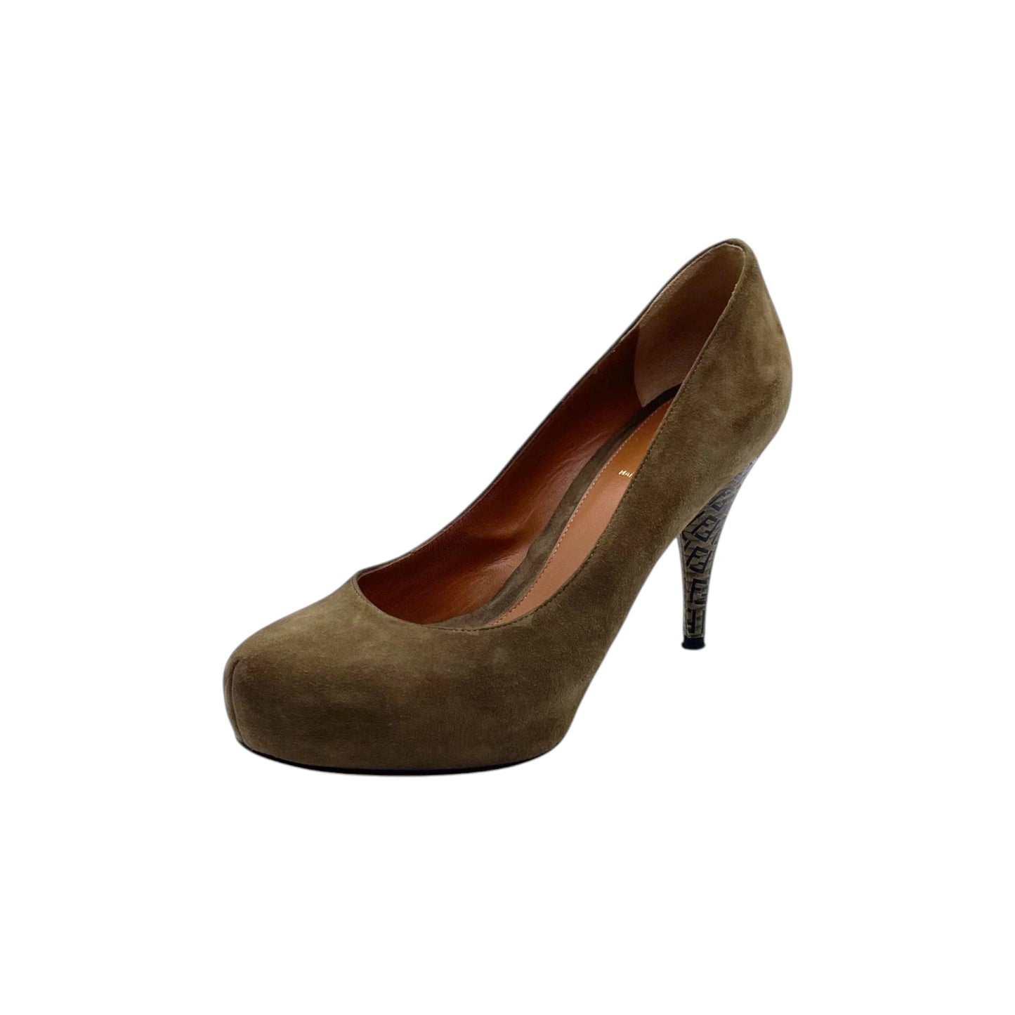 Fendi Suede Pump
