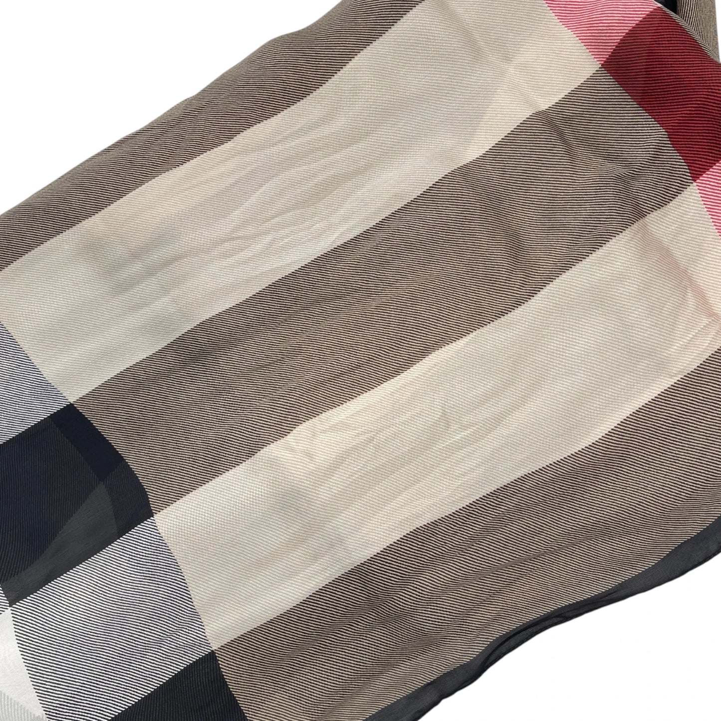 Burberry Check Silk Scarf