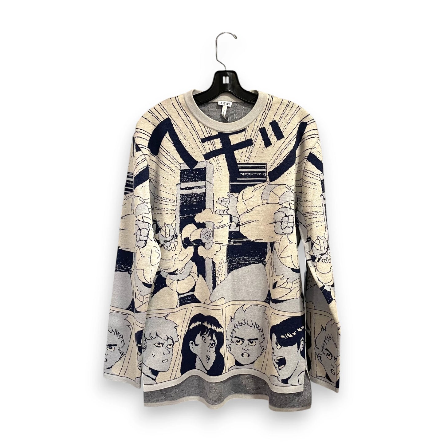 Loewe Wool Anime Sweater M