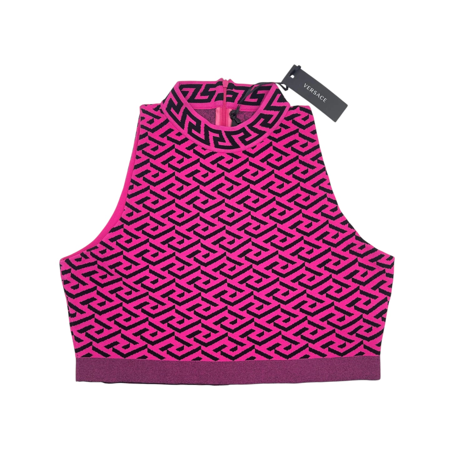 Versace Crop Top