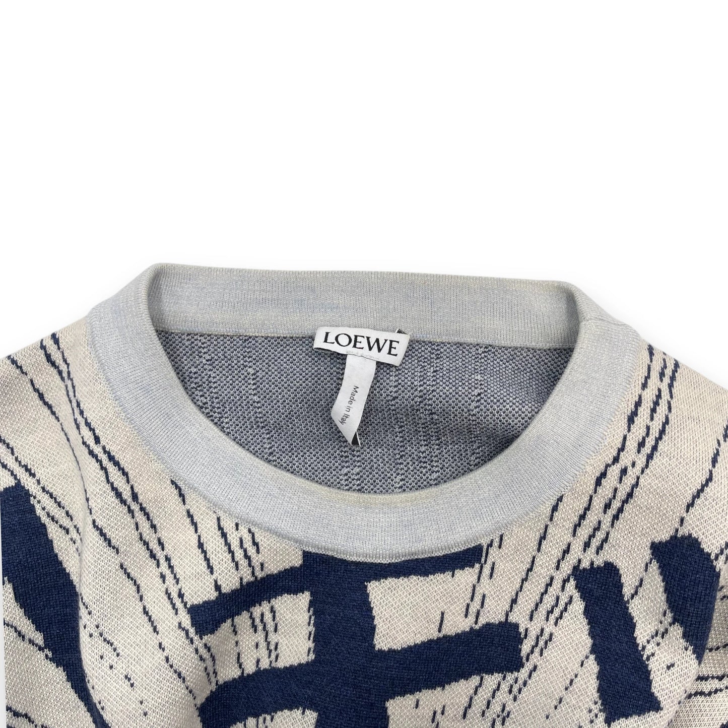 Loewe Wool Anime Sweater M