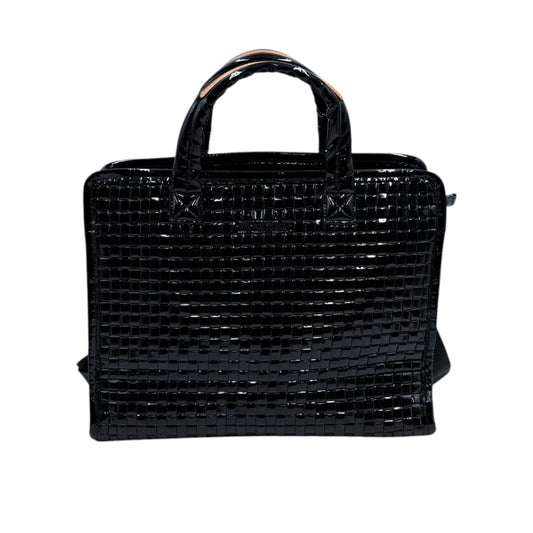 MZ Wallace Lacquer Woven Box Tote Bag