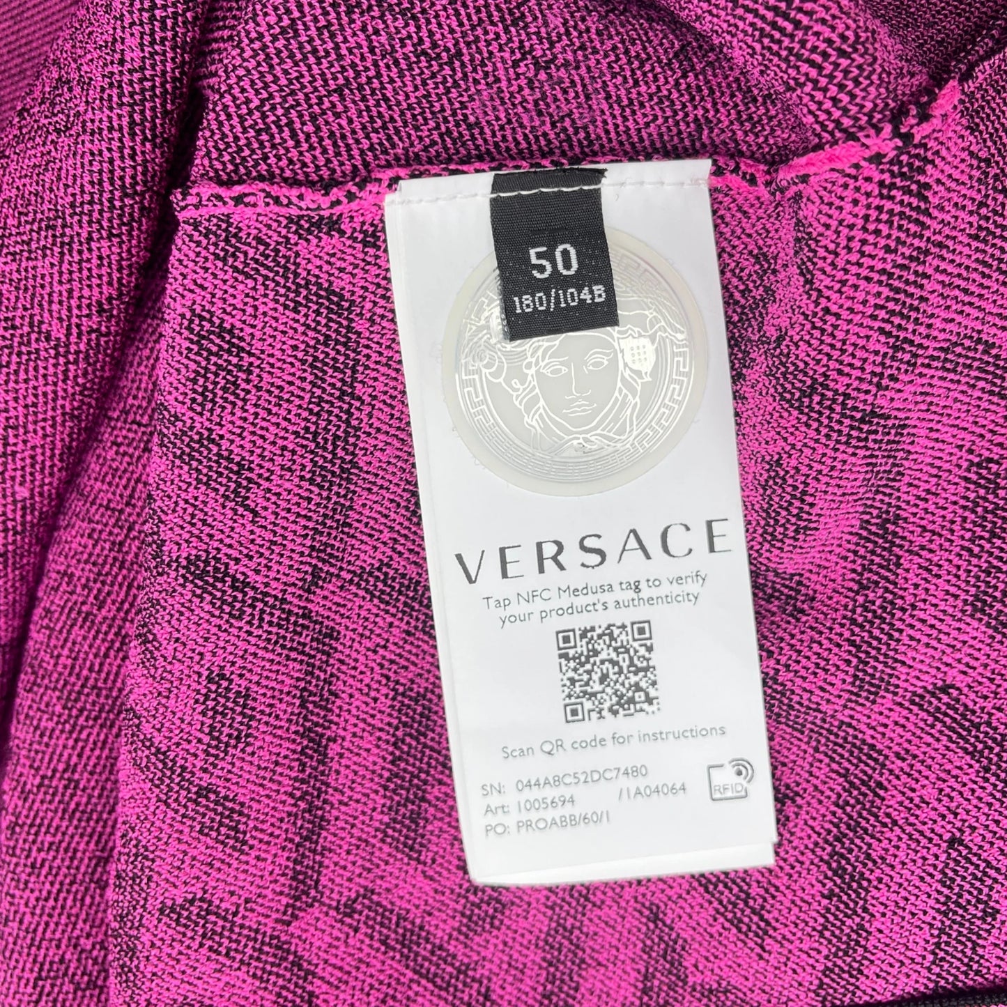 Versace Crop Top