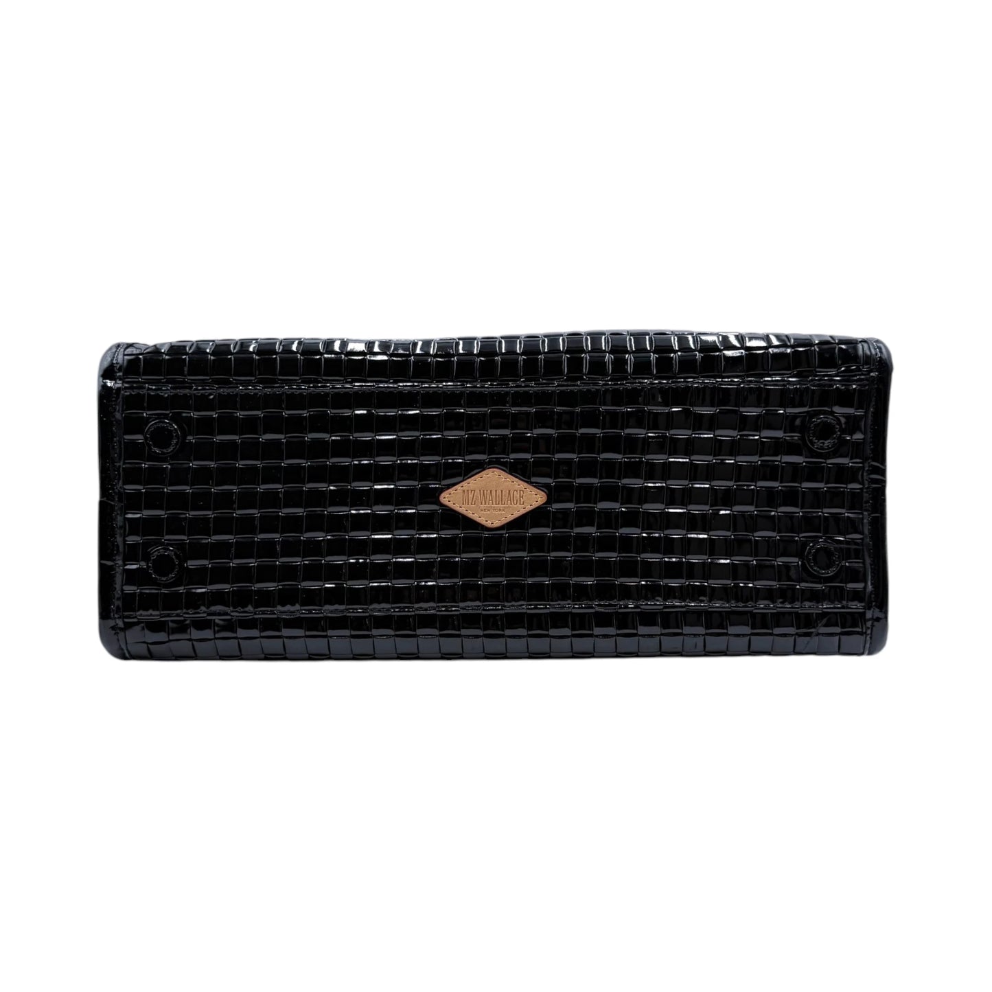 MZ Wallace Lacquer Woven Box Tote Bag