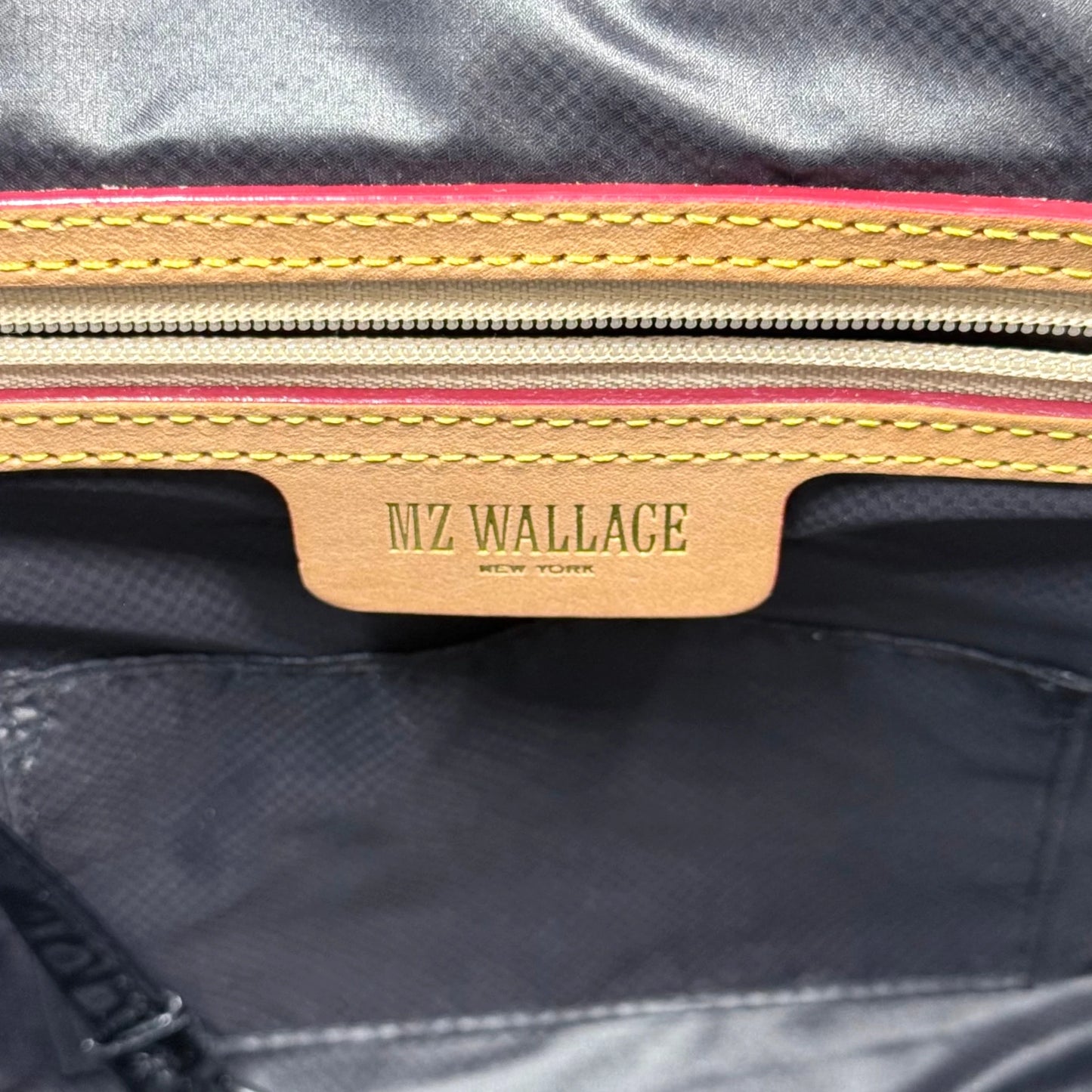 MZ Wallace Lacquer Woven Box Tote Bag