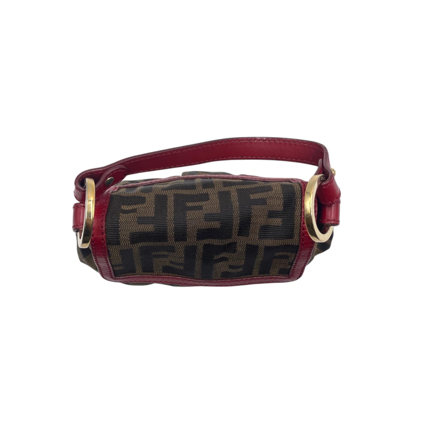 Fend Zucca Mini Handbag