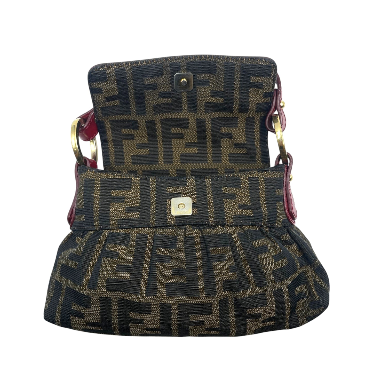 Fend Zucca Mini Handbag