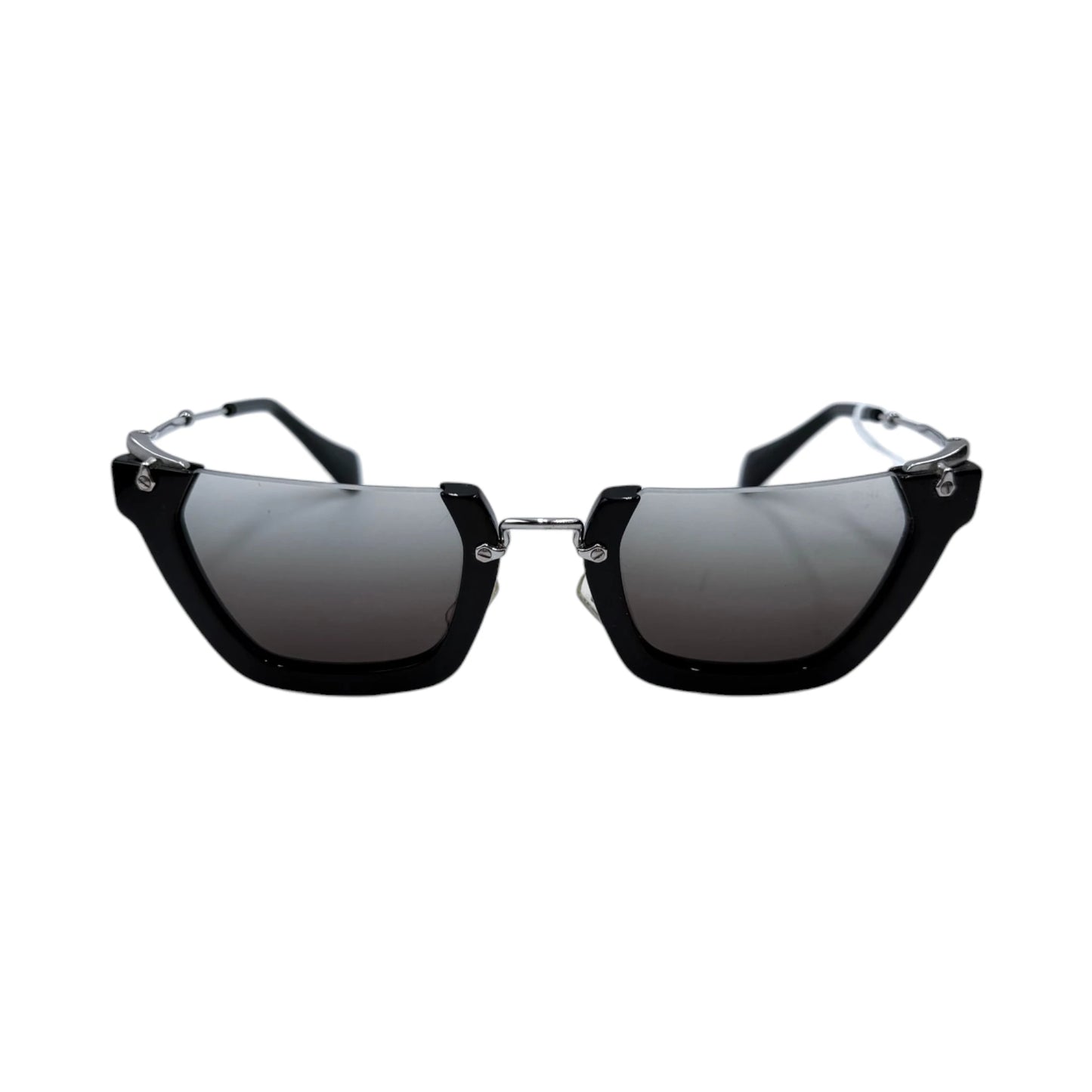 Miu Miu Semi Rimless Sunglasses