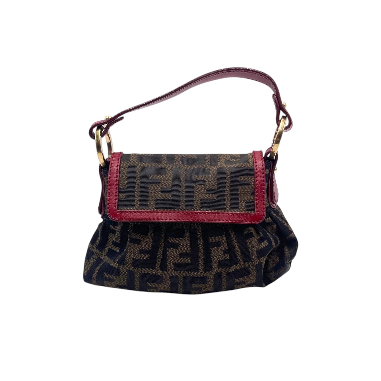 Fend Zucca Mini Handbag
