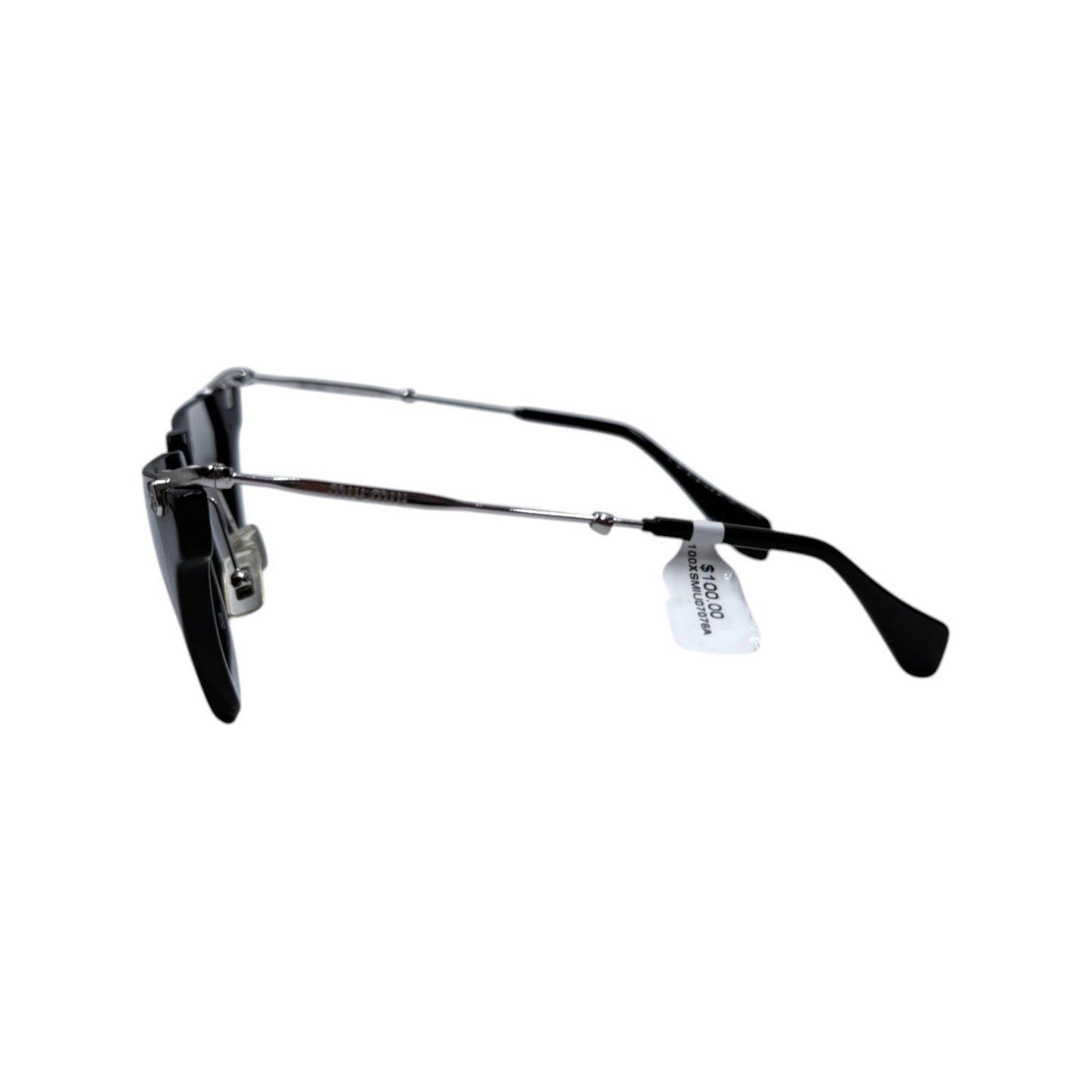 Miu Miu Semi Rimless Sunglasses