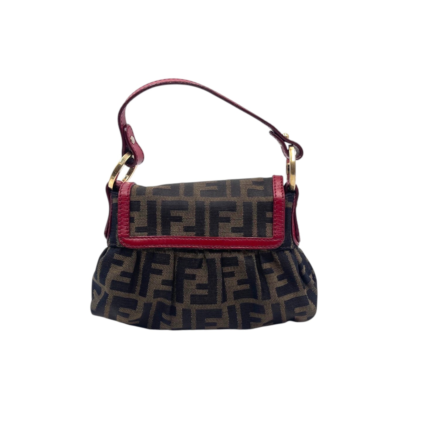 Fend Zucca Mini Handbag