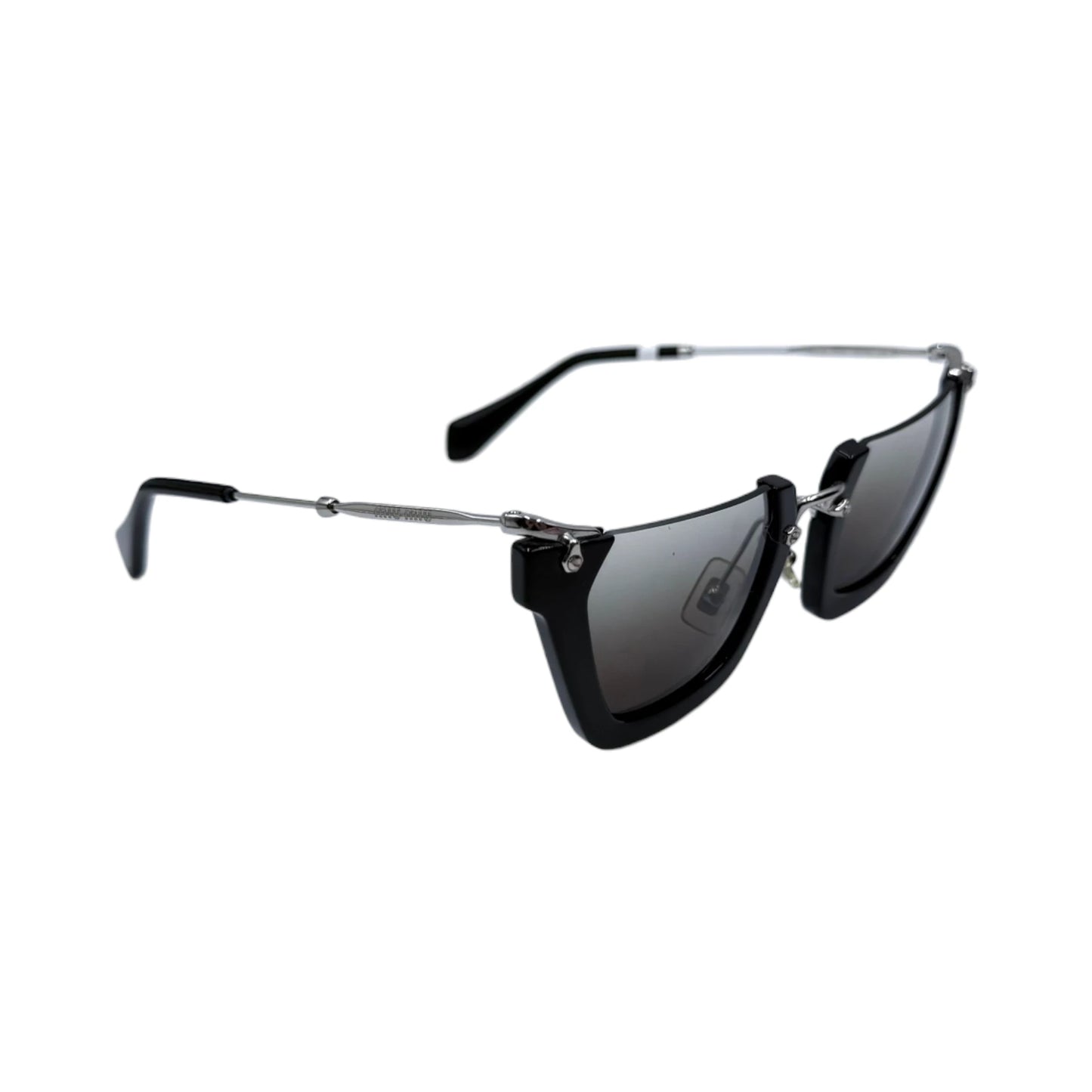 Miu Miu Semi Rimless Sunglasses