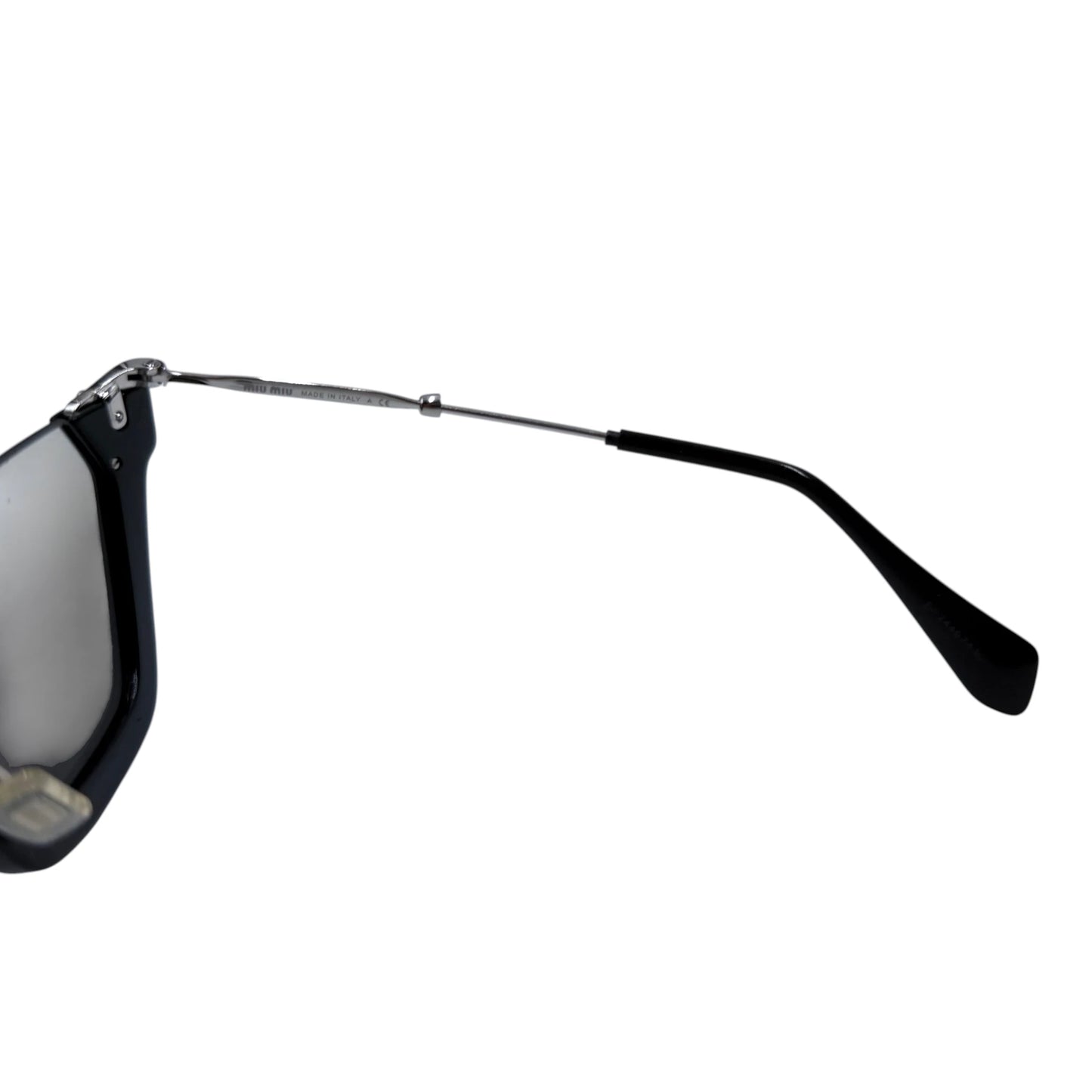 Miu Miu Semi Rimless Sunglasses