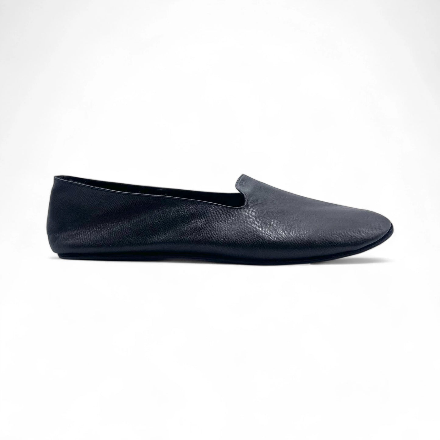 Prada Black Driving Mule Men