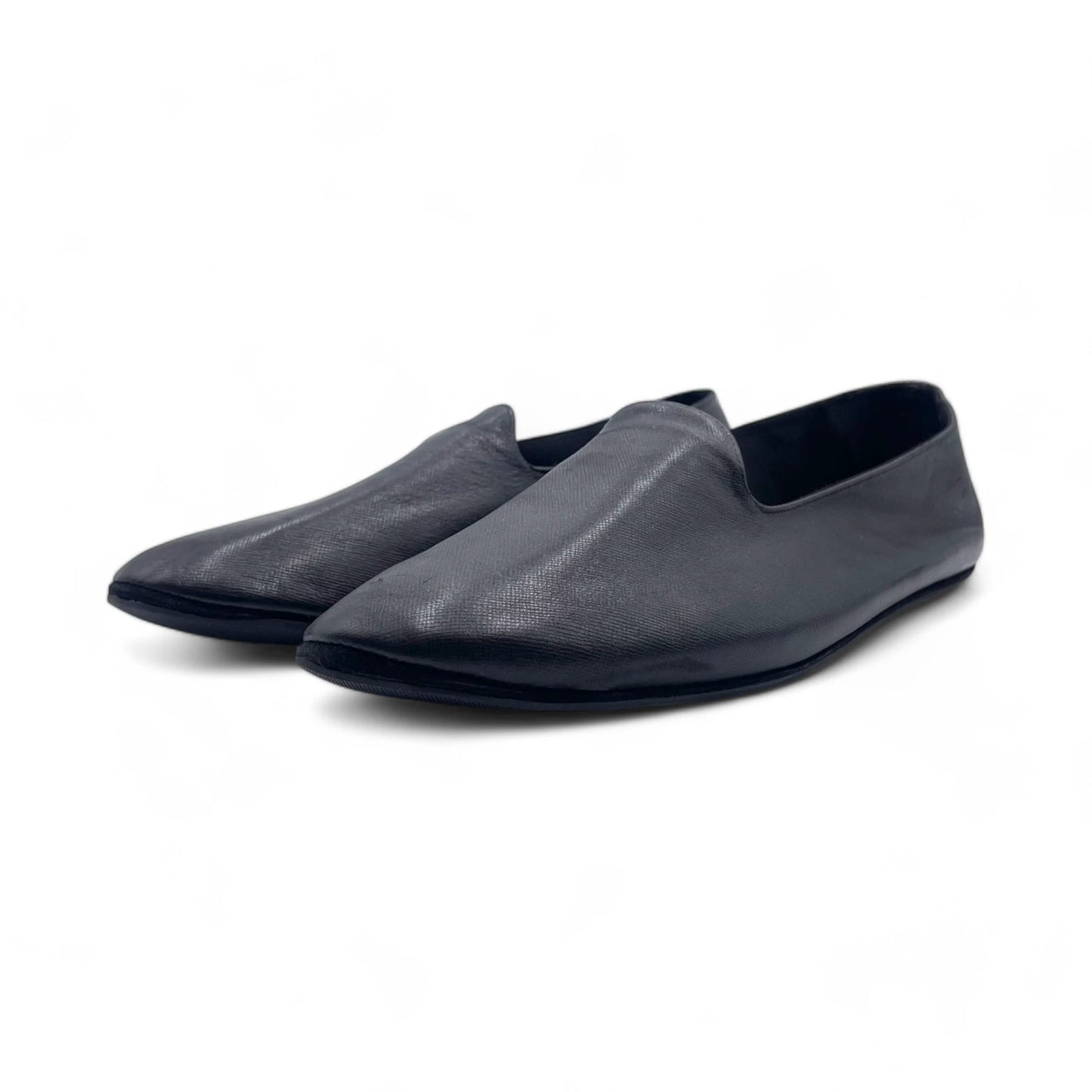 Prada Black Driving Mule Men