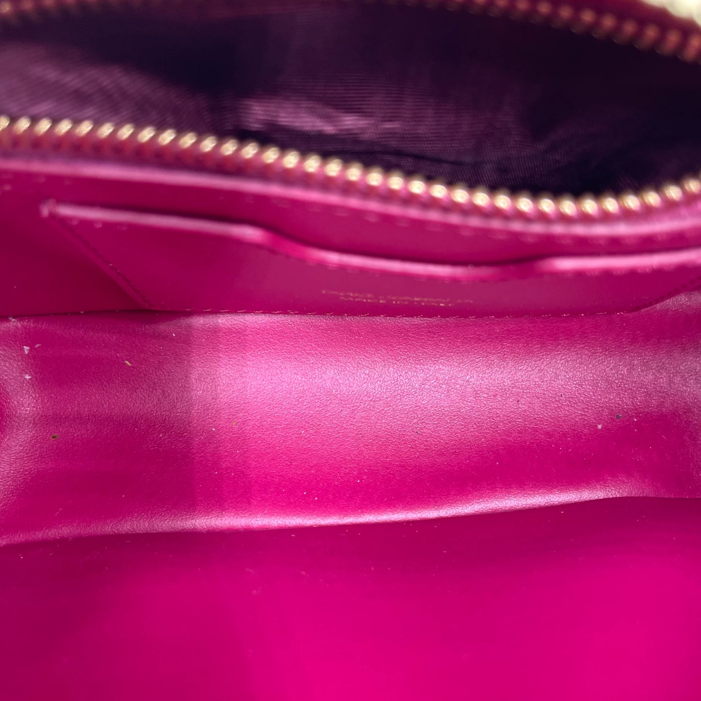 D&G 3.5 Pink Leather Camera Crossbody Bag