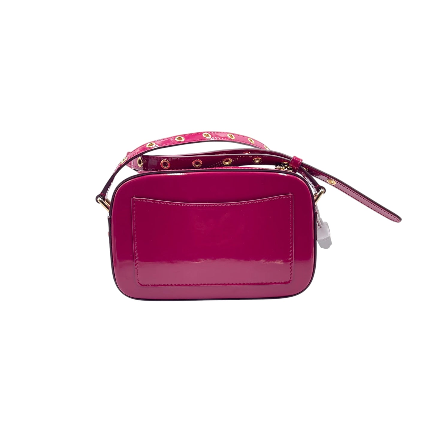 D&G 3.5 Pink Leather Camera Crossbody Bag