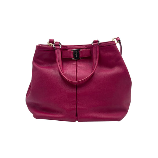 Ferragamo Vara Shoulder Bag