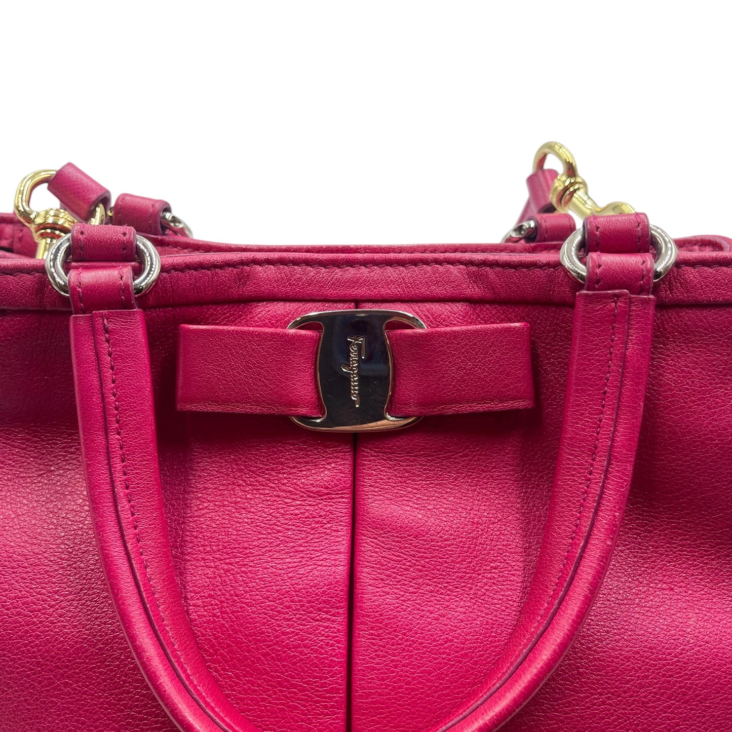 Ferragamo Vara Shoulder Bag