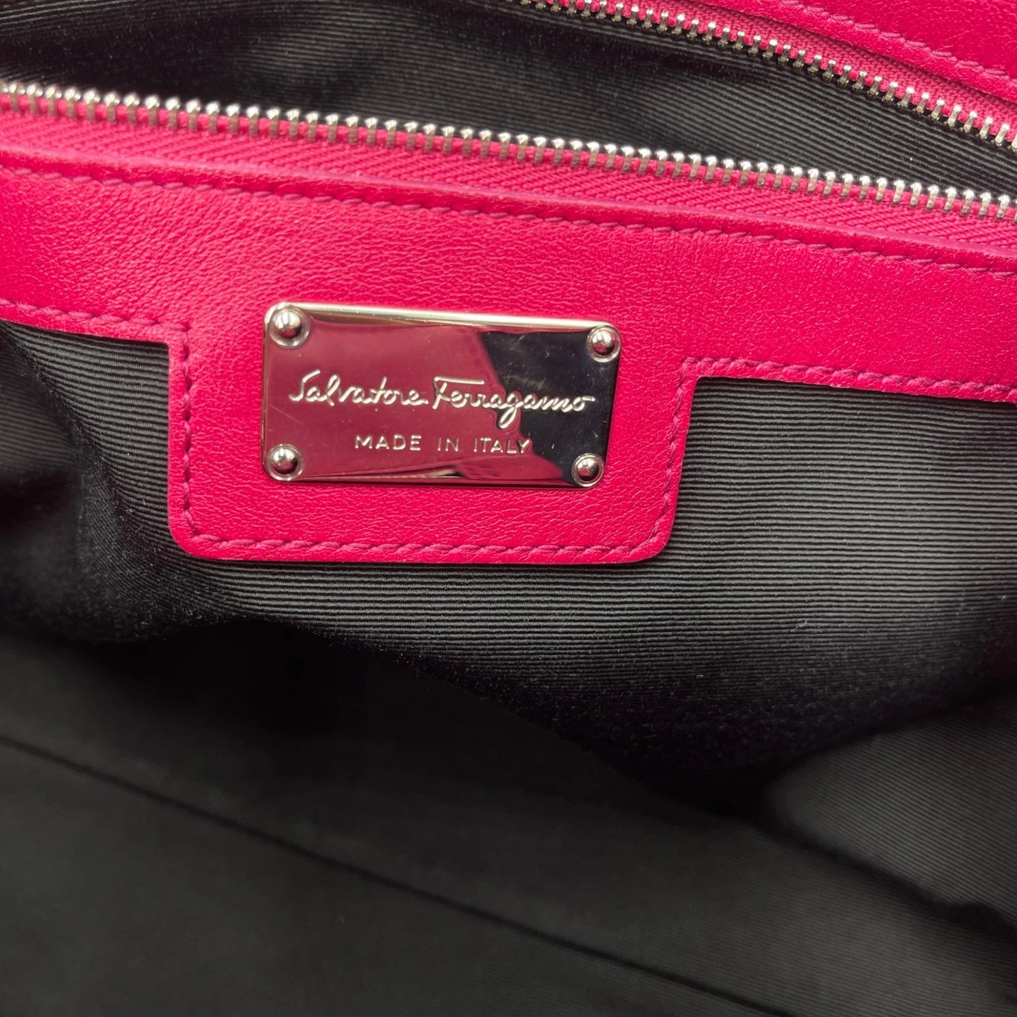 Ferragamo Vara Shoulder Bag