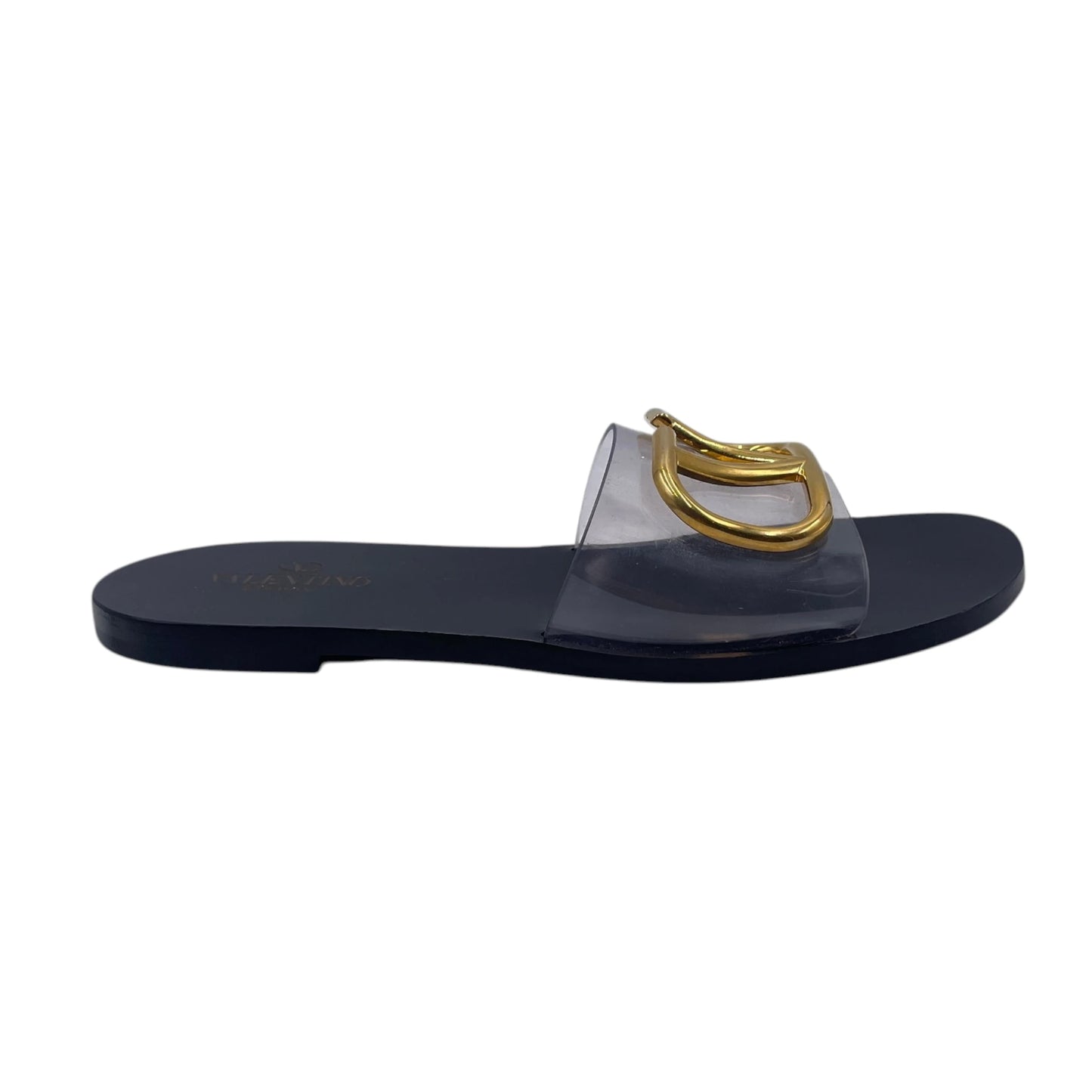 Valentino PVC Slide Sandal