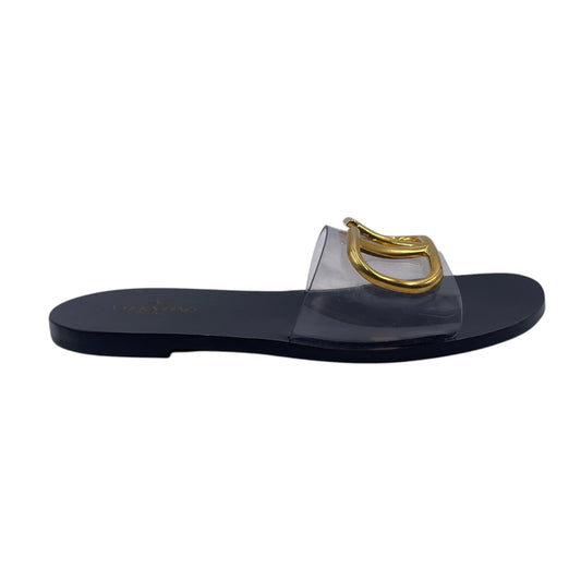 Valentino PVC Slide Sandal