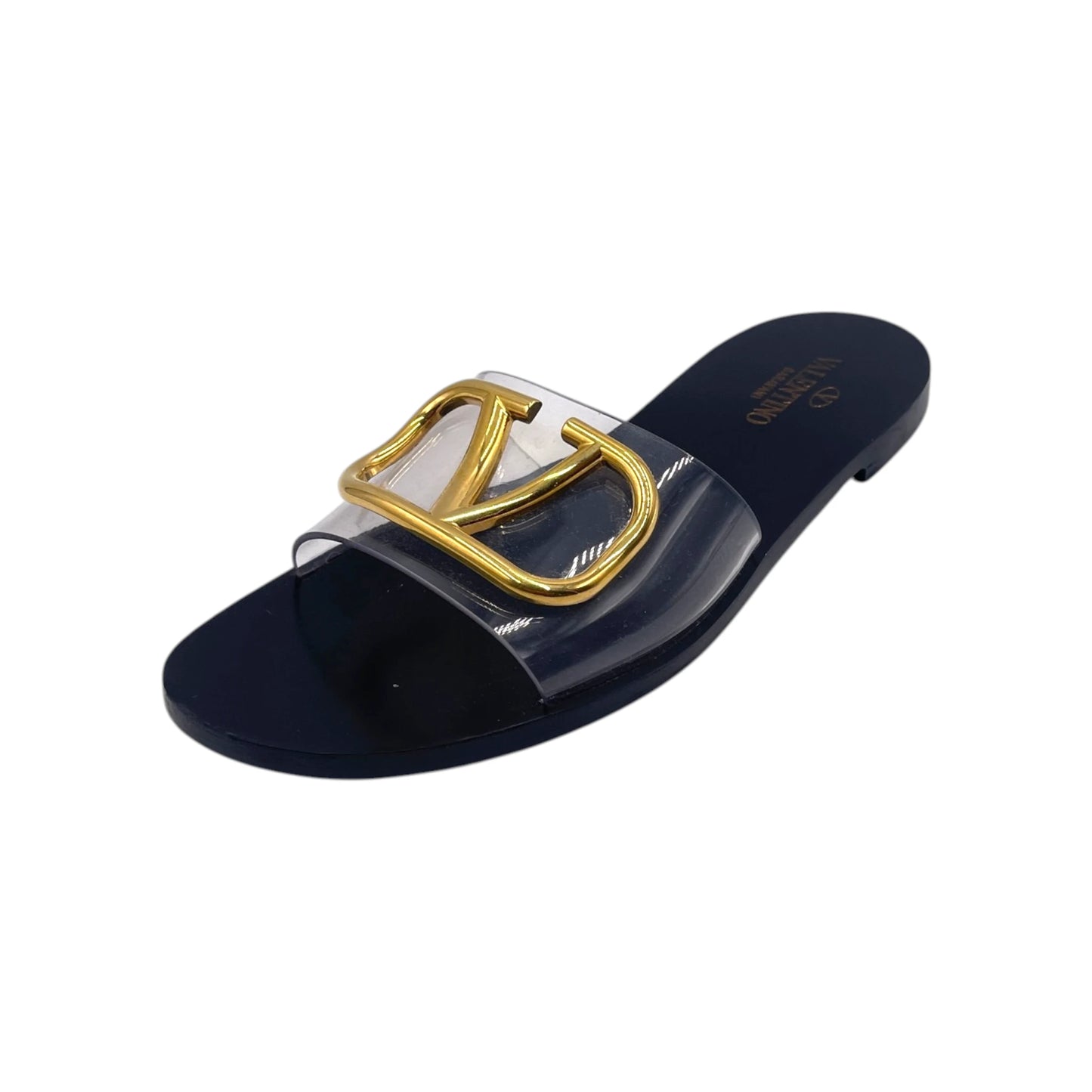 Valentino PVC Slide Sandal