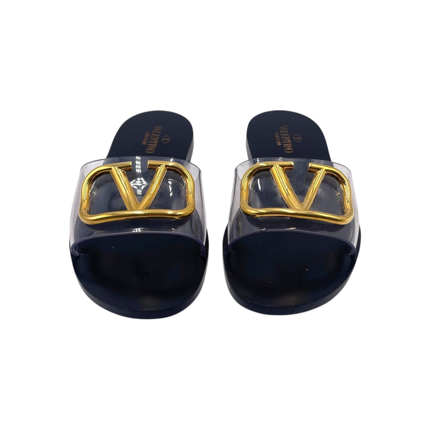 Valentino PVC Slide Sandal