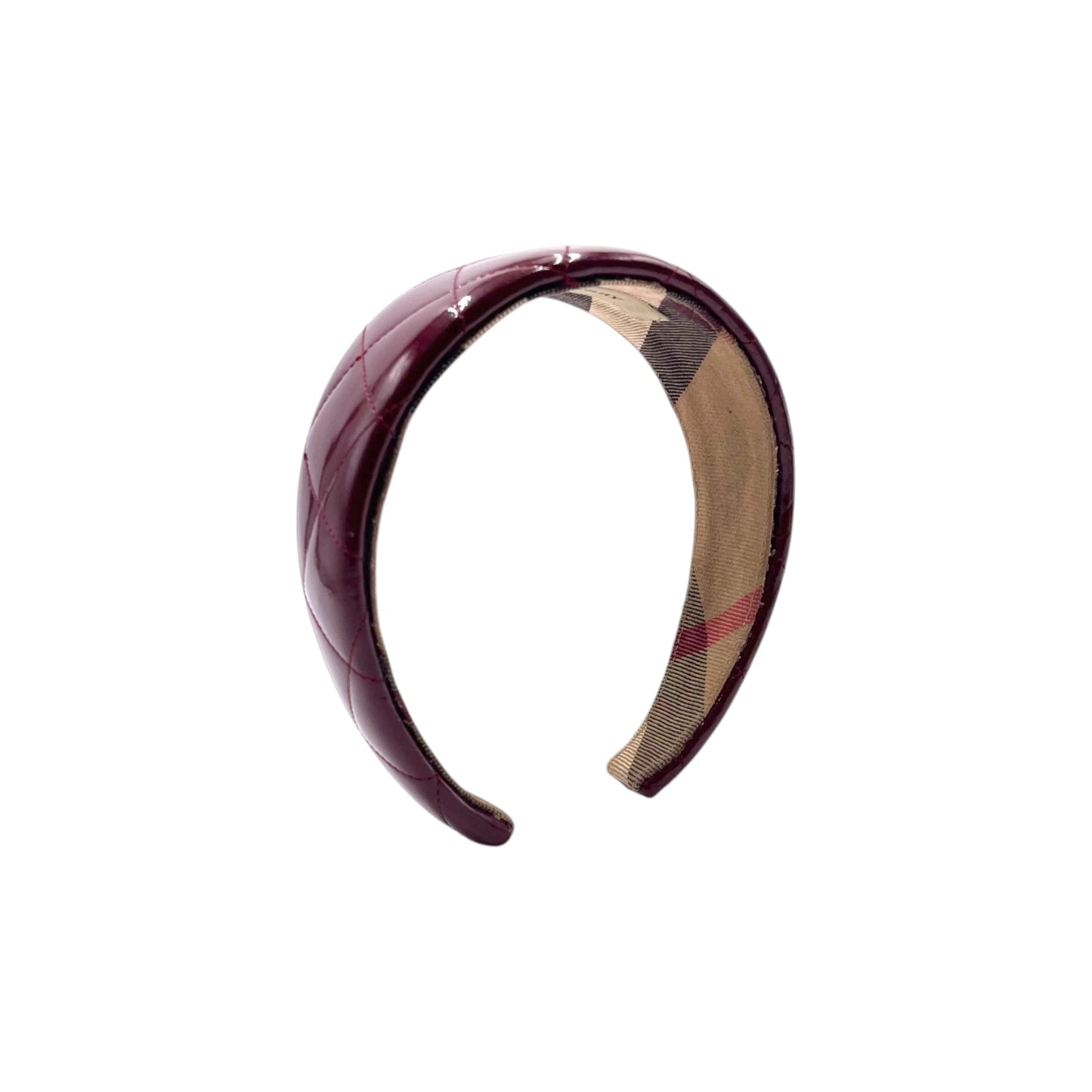 Burberry Quilted Headbeand