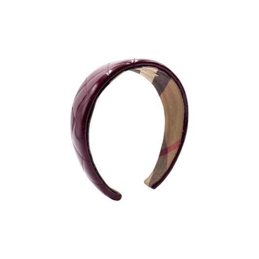 Burberry Quilted Headbeand