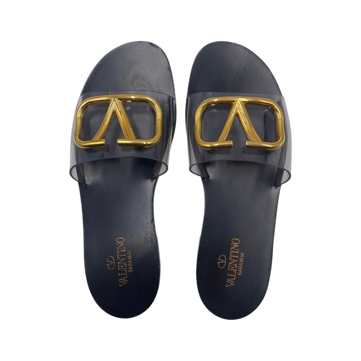 Valentino PVC Slide Sandal