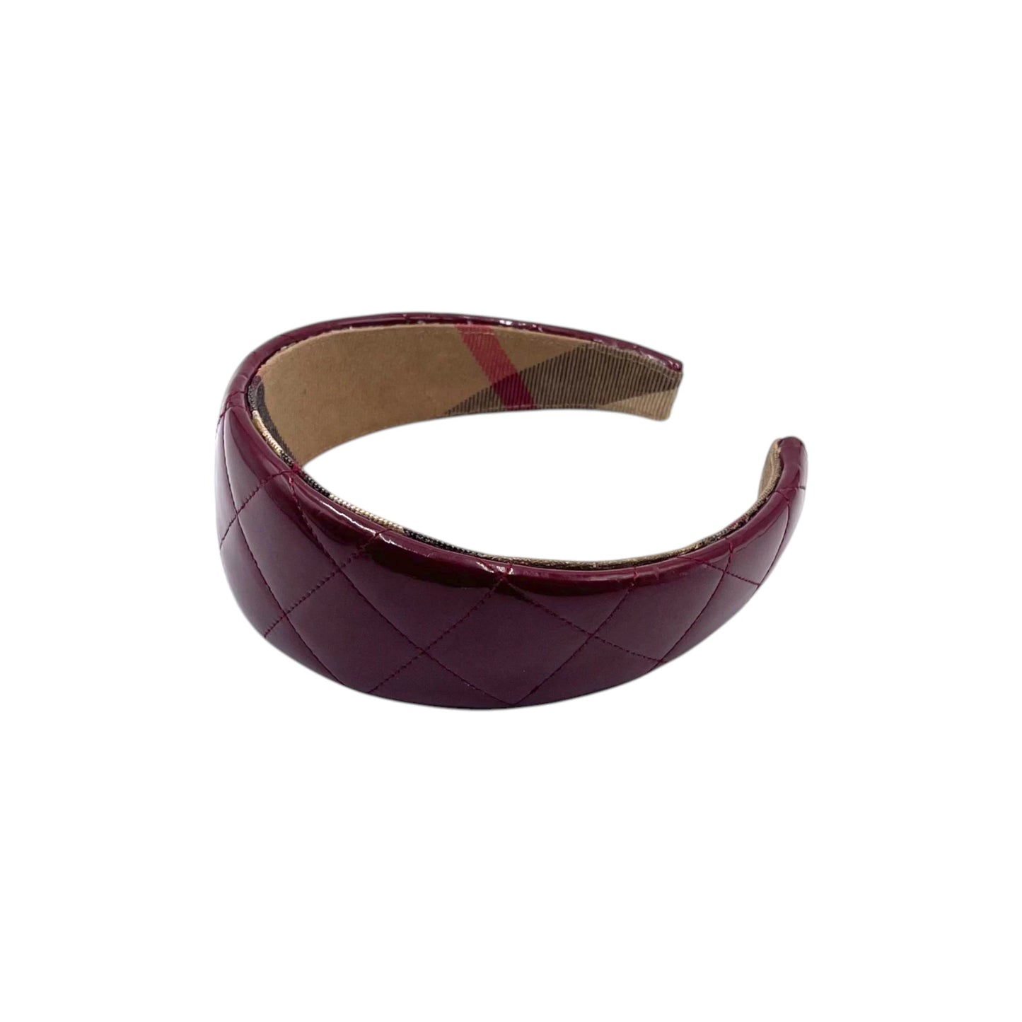 Burberry Quilted Headbeand
