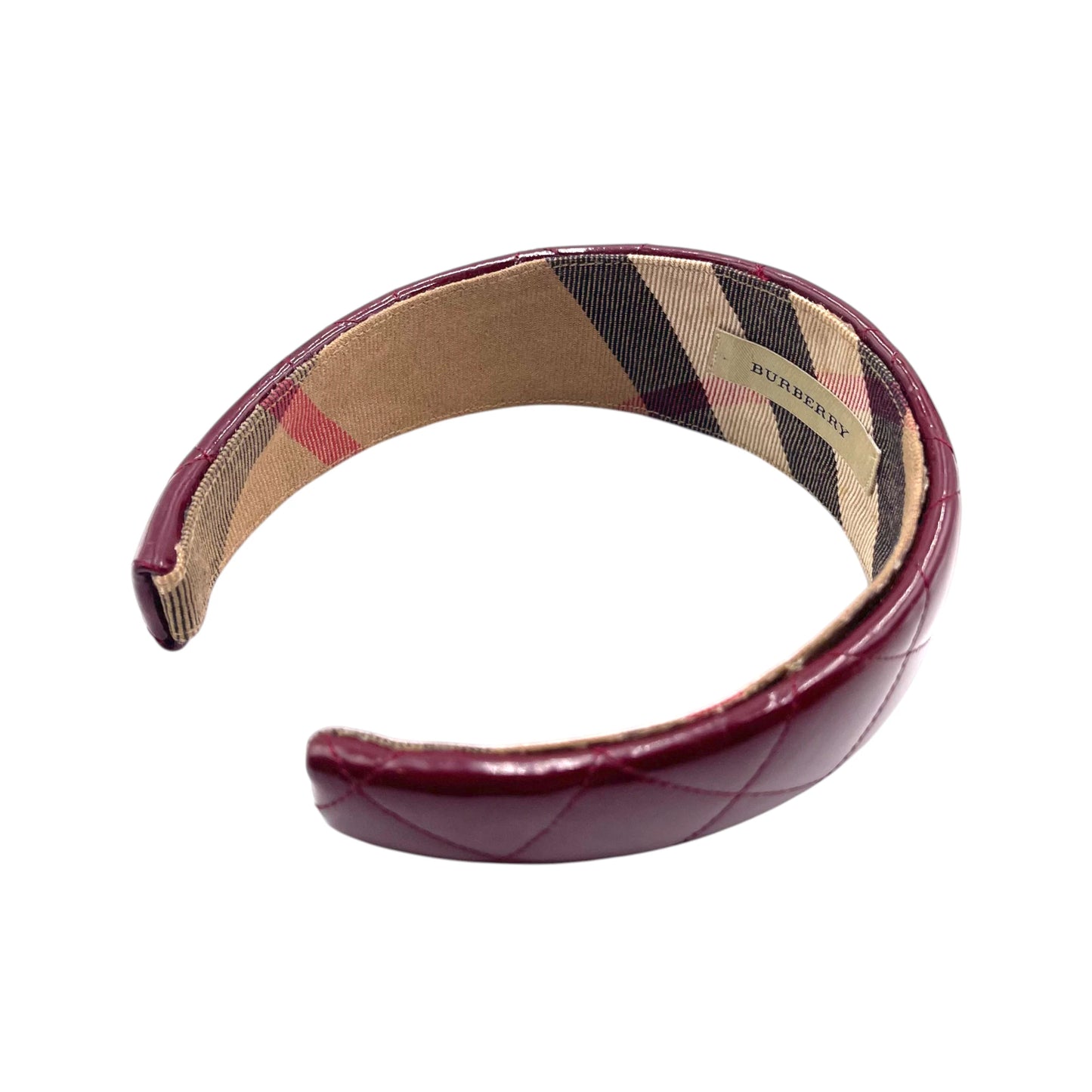 Burberry Quilted Headbeand
