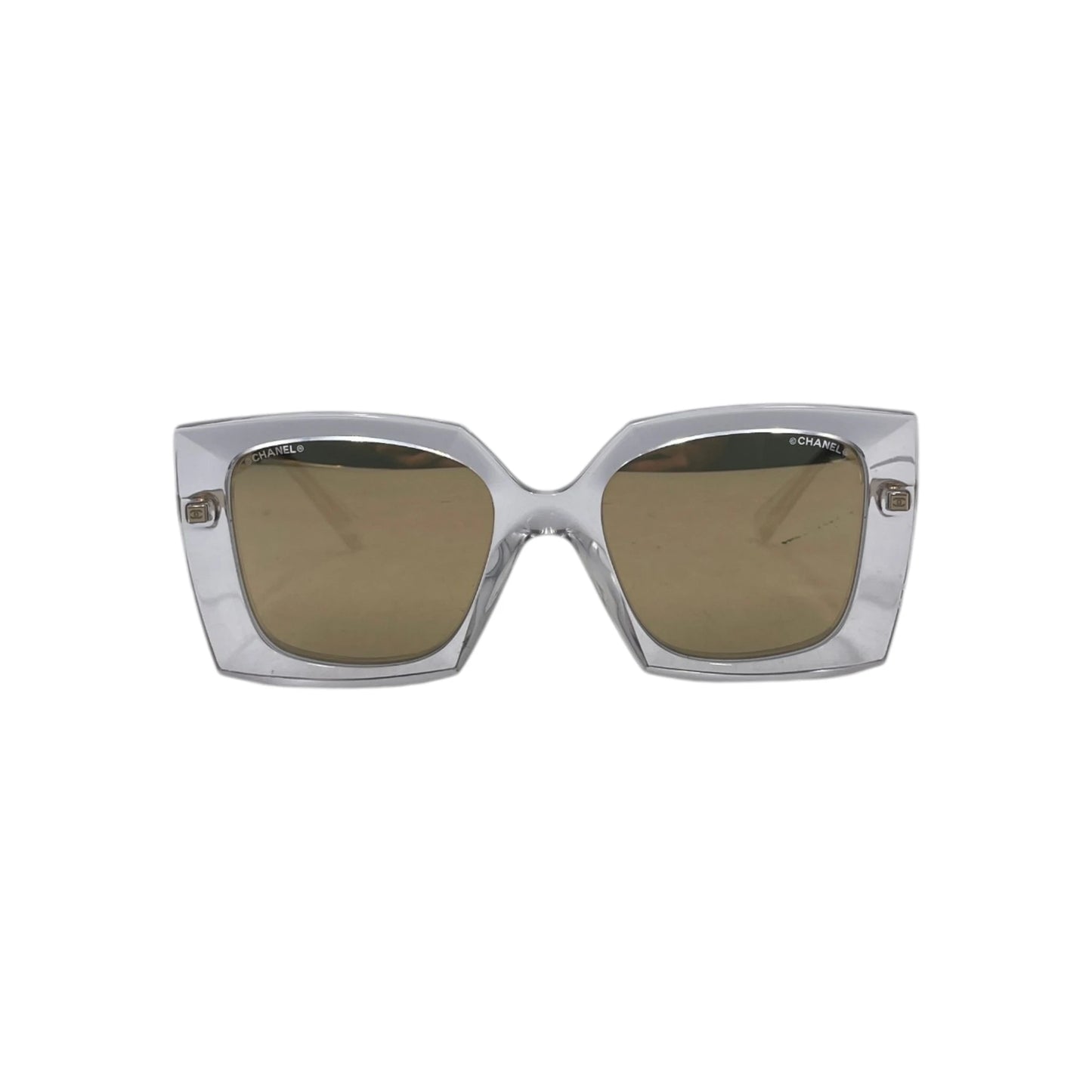 Chanel Interlocking CC Square Sunglasses