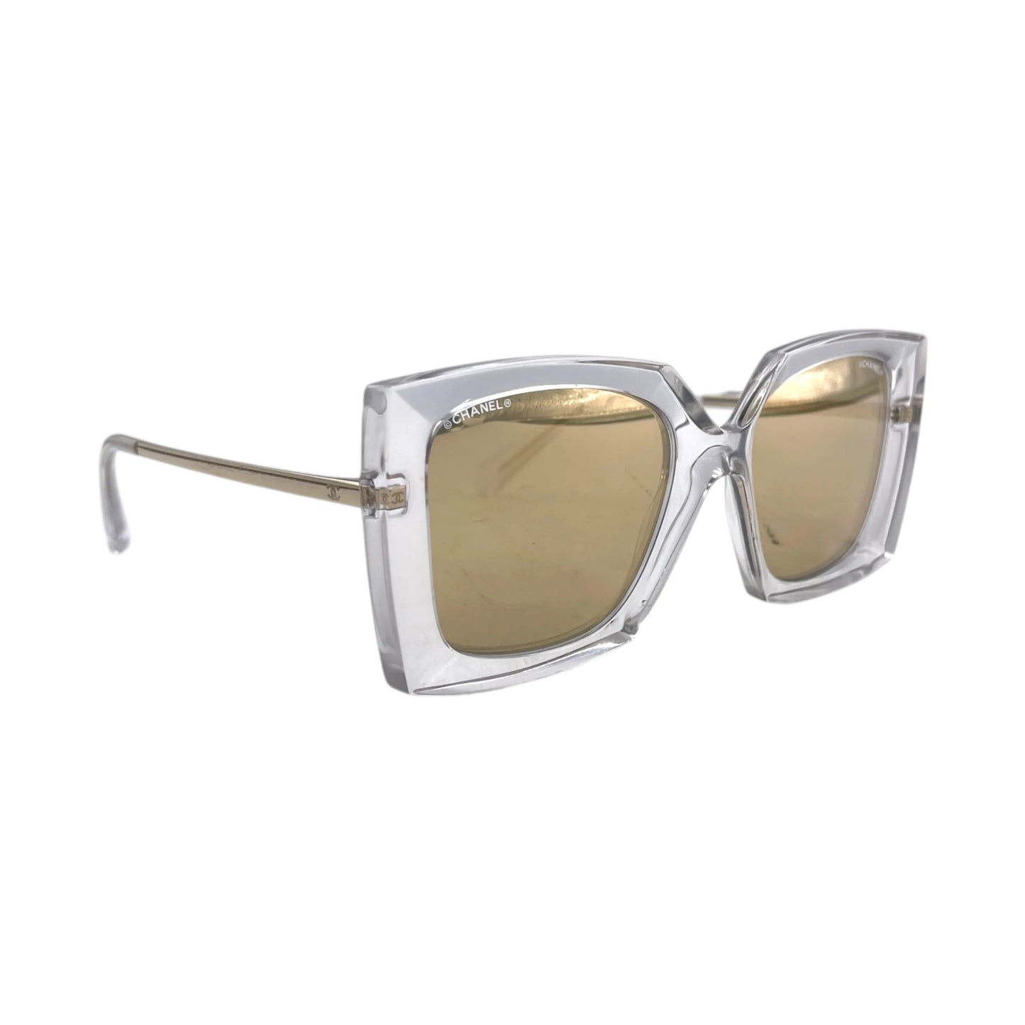 Chanel Interlocking CC Square Sunglasses