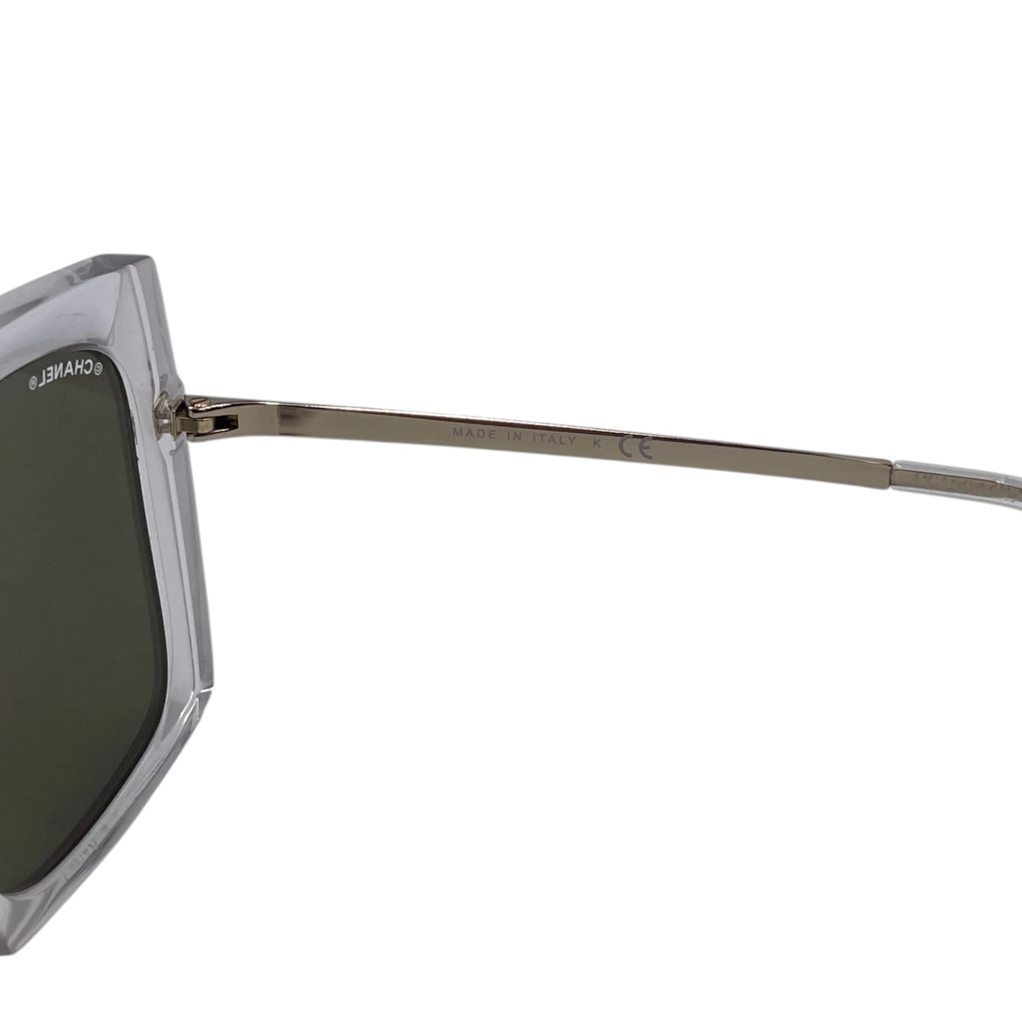 Chanel Interlocking CC Square Sunglasses