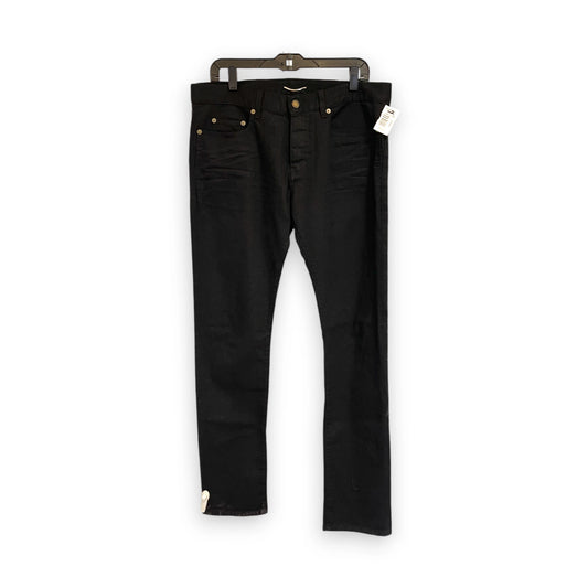 YSL Black Denim Jean Men33