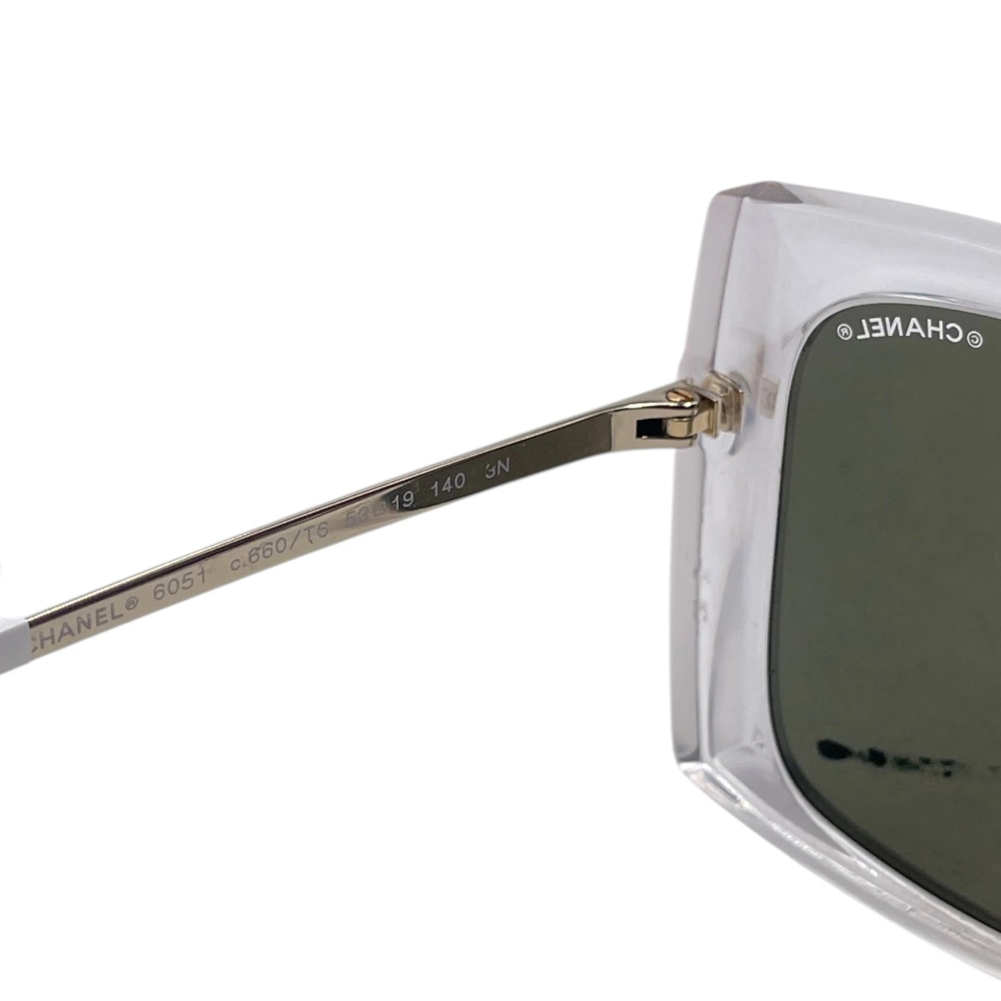 Chanel Interlocking CC Square Sunglasses