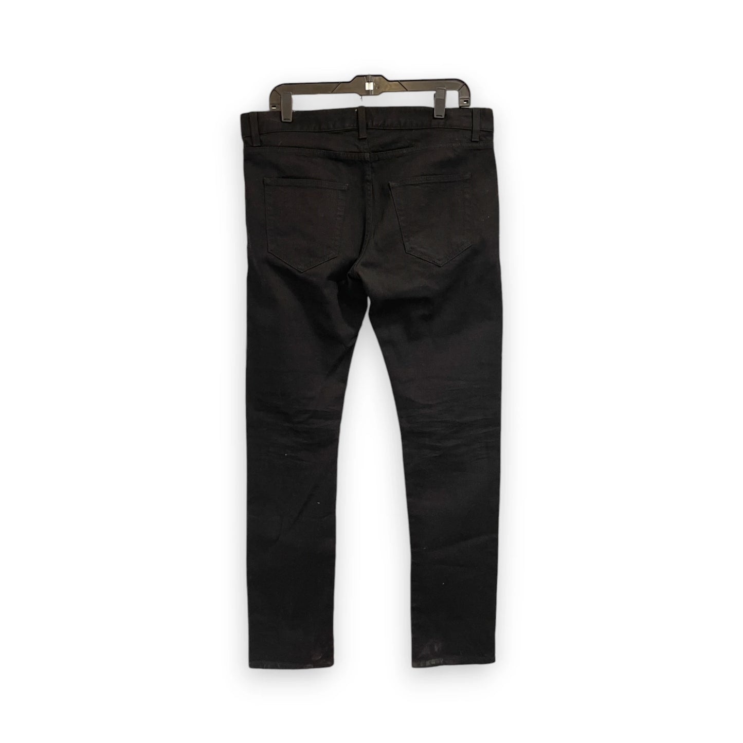 YSL Black Denim Jean Men33