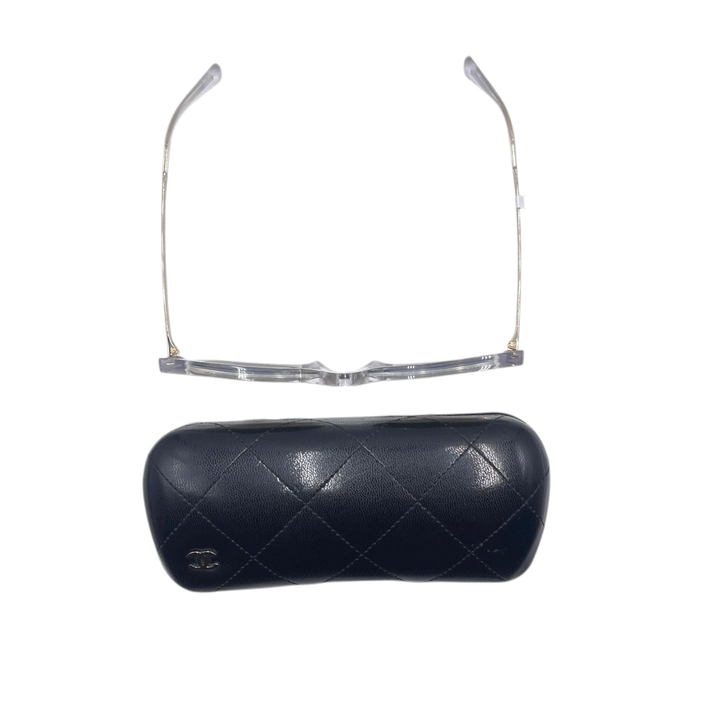 Chanel Interlocking CC Square Sunglasses