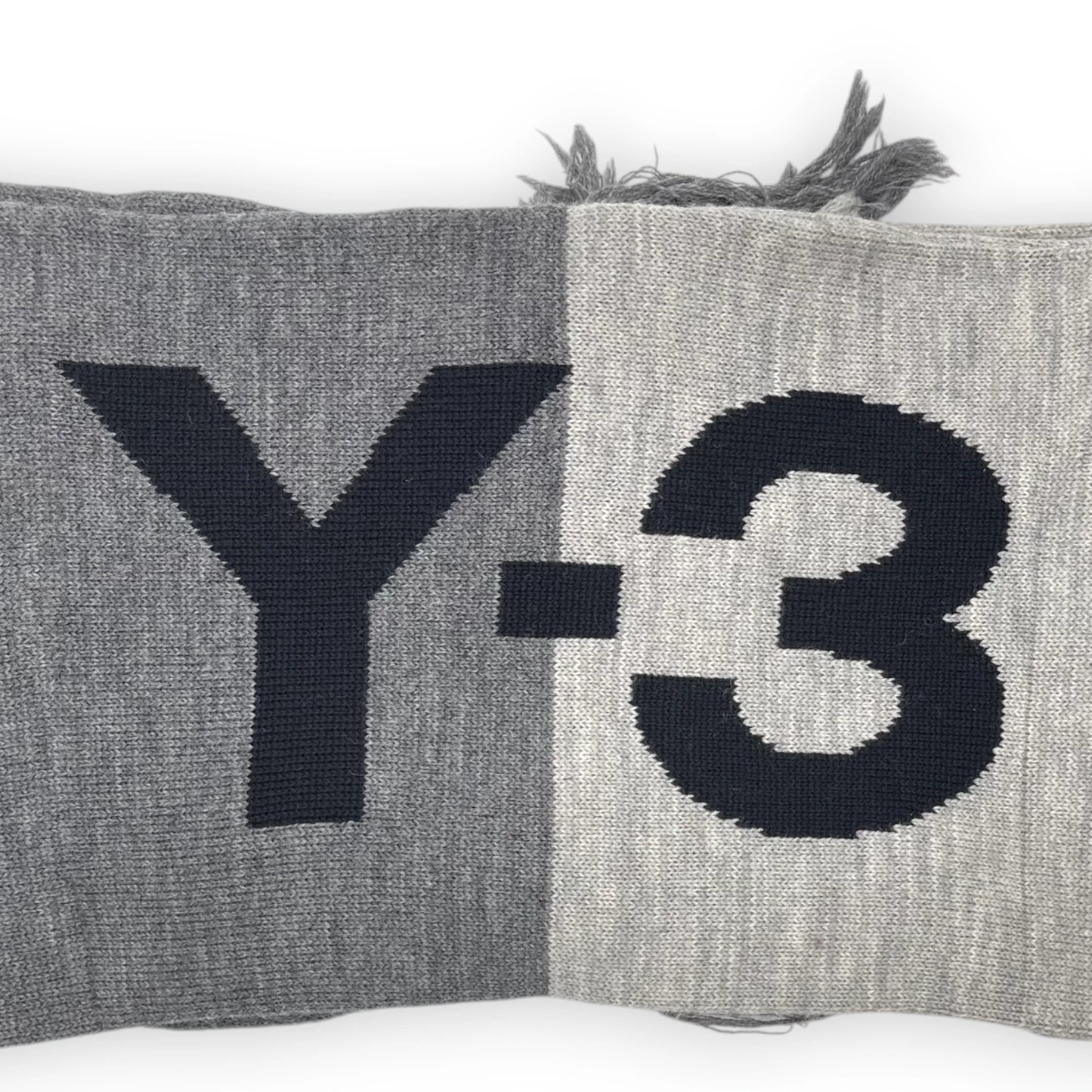 Yohji Yamamoto Y3 Wool Scarf