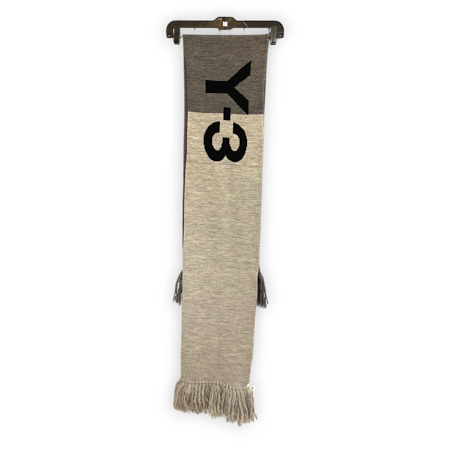 Yohji Yamamoto Y3 Wool Scarf