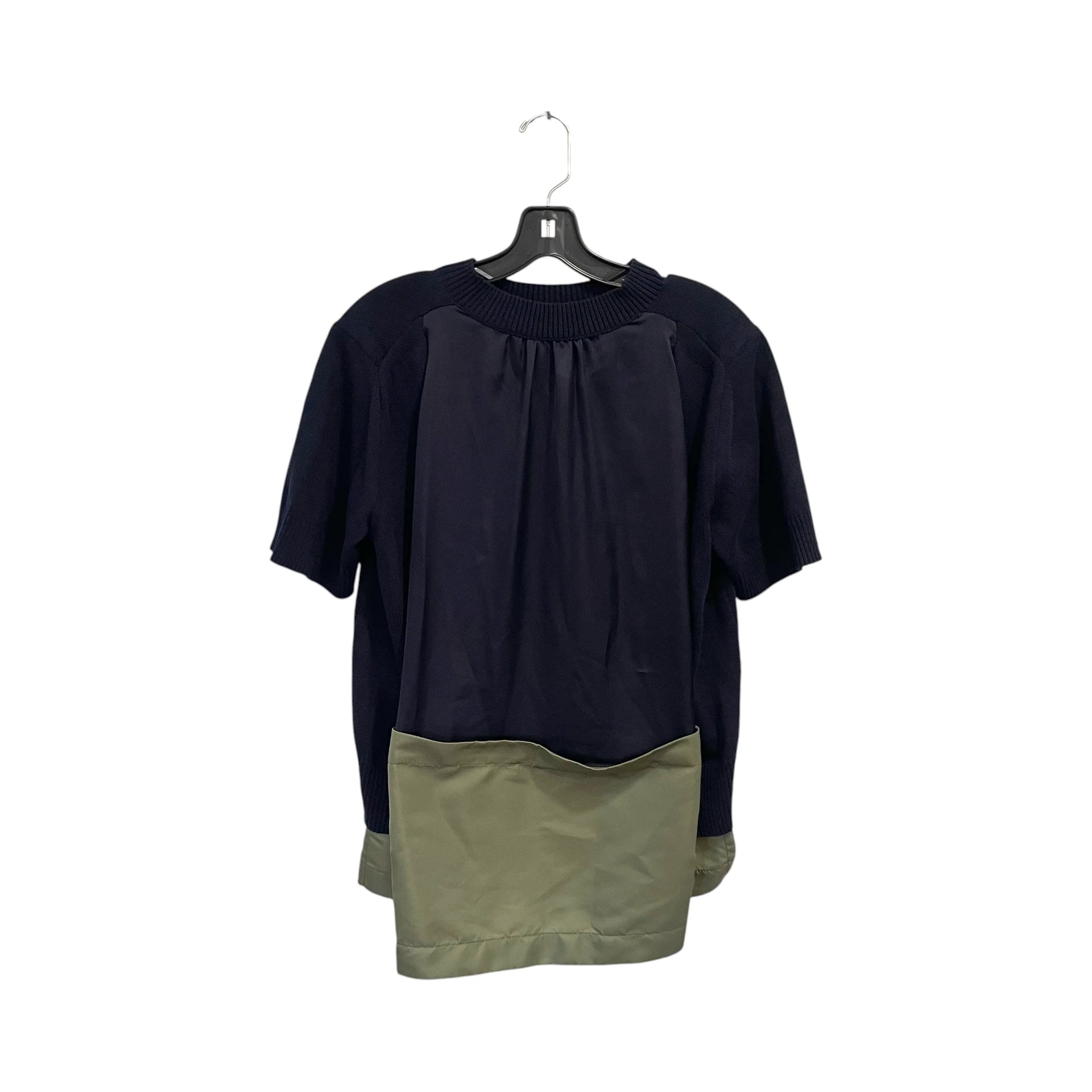 トップス Sacai Nylon Twill Knit Pullover Sacai Nylon Twill x Knit Pullover - 3 – Reddz Trading