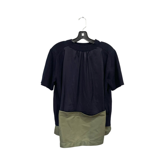 Sacai Nylon Twill x Knit Pullover - 3