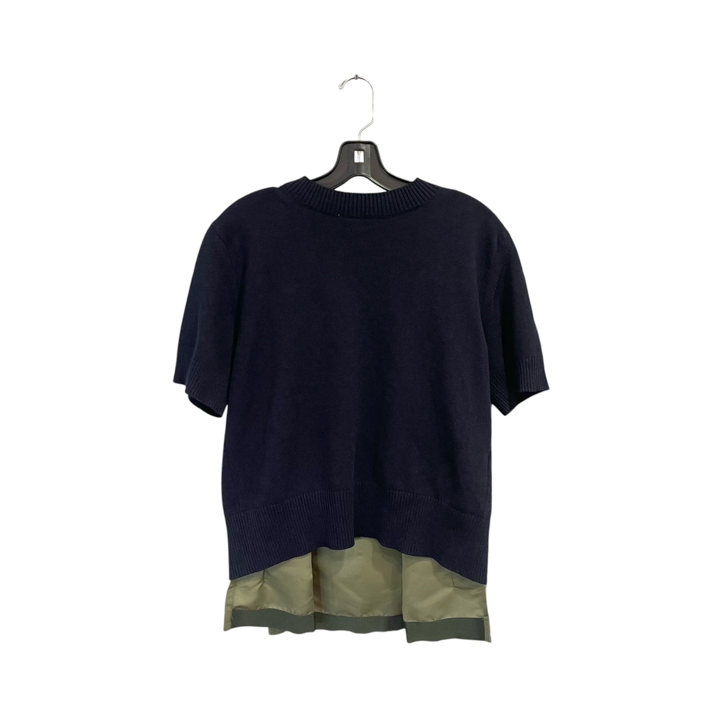 Sacai Nylon Twill x Knit Pullover - 3
