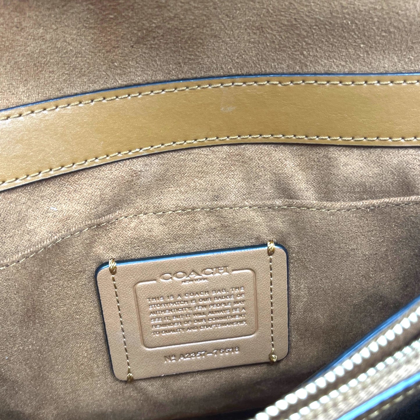 Coach Tilly Top Handle