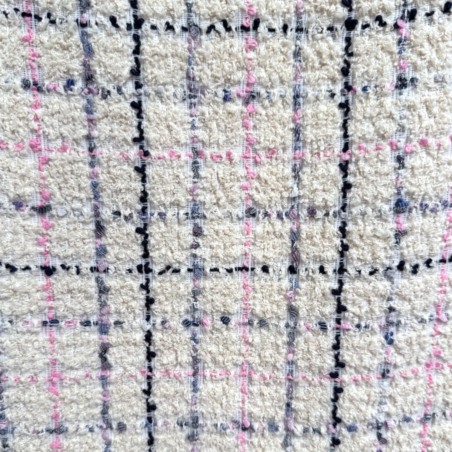 Gucci Checked Tweed Horsebit Skirt