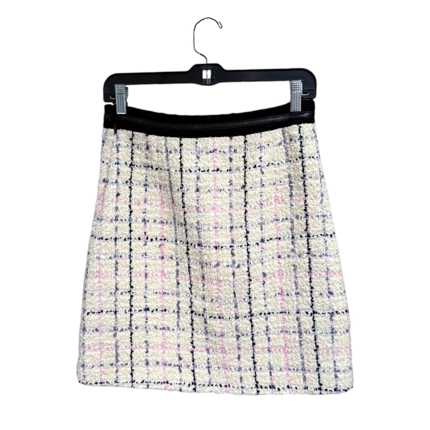 Gucci Checked Tweed Horsebit Skirt