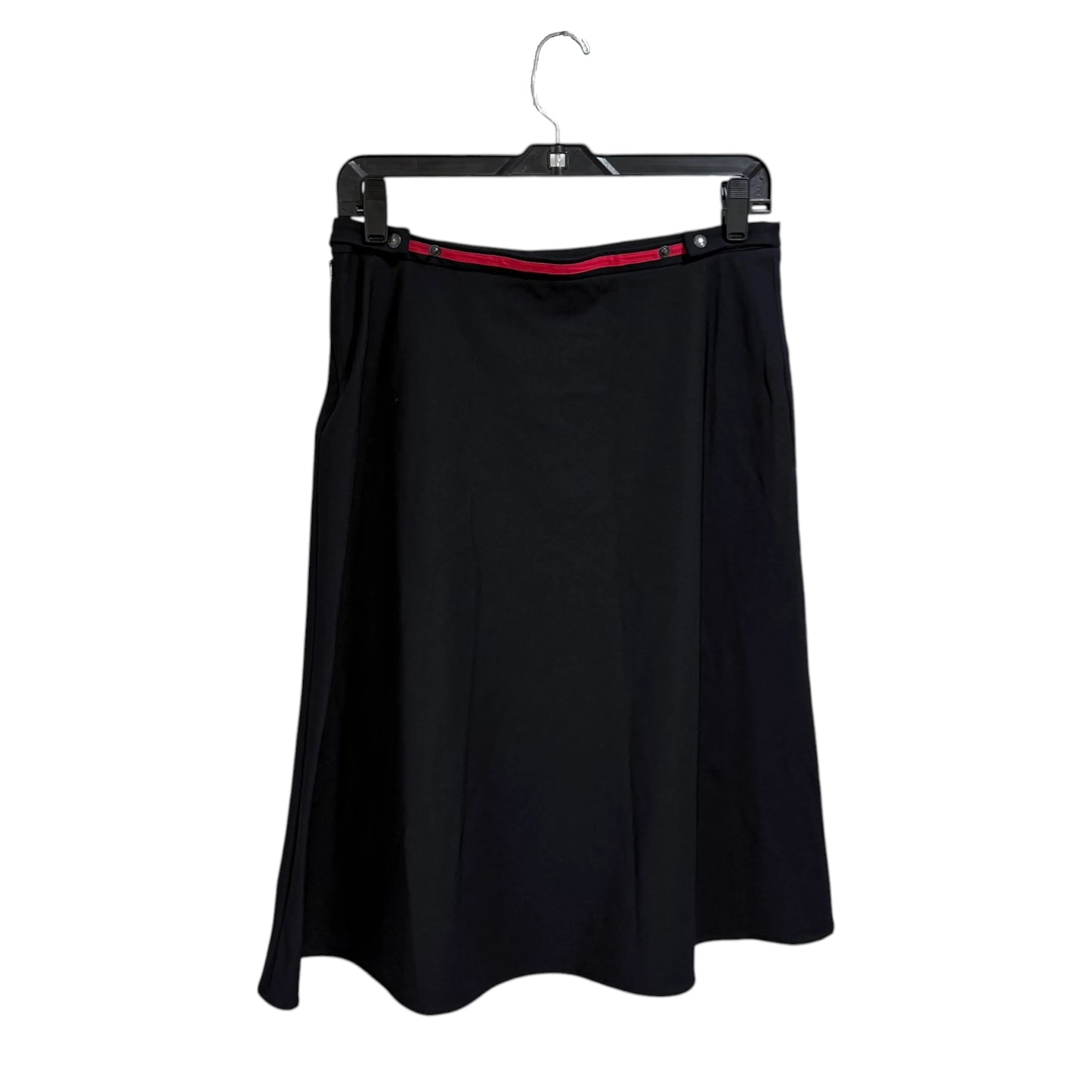 Prada Nylon Navy Sport Skirt