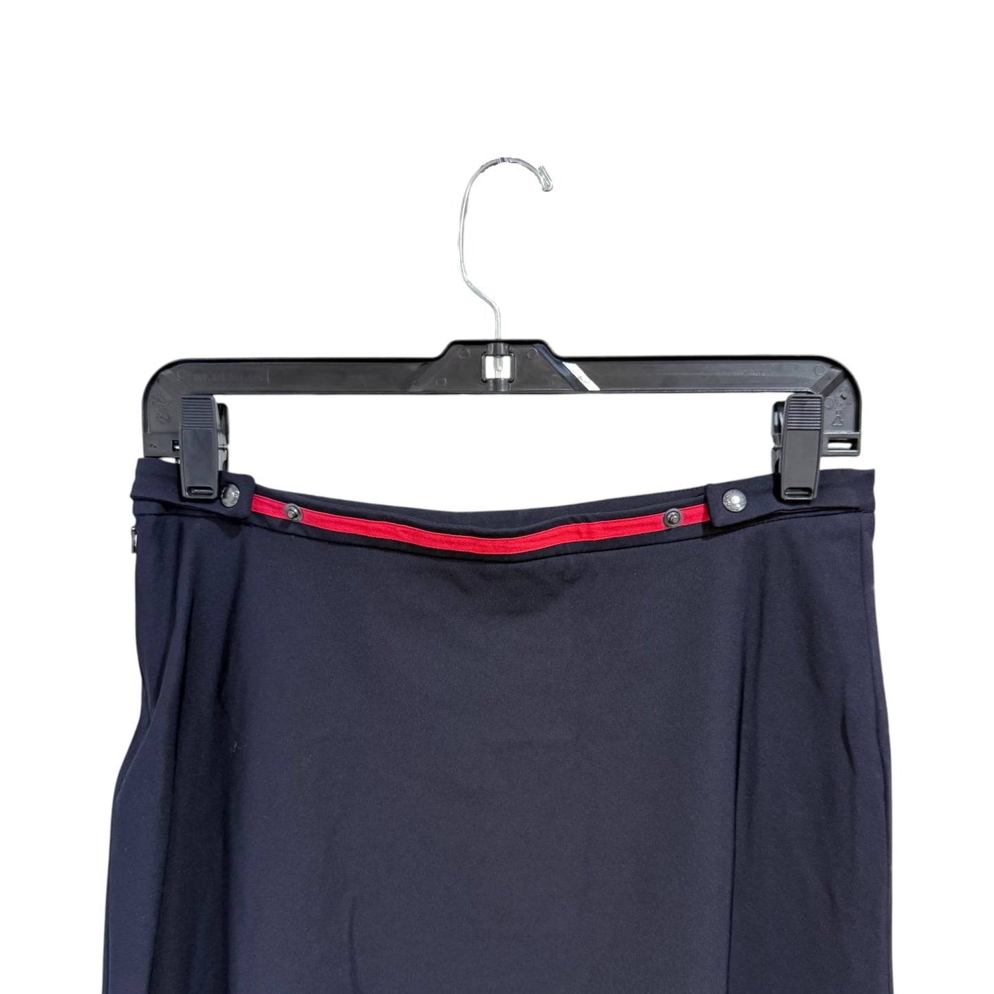 Prada Nylon Navy Sport Skirt